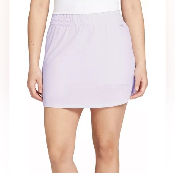 DSG Women's‎ Stride Skort Sz M ~ Blooming Lilac ~ Moisture Wicking ~ UPF 30 - Picture 1 of 10